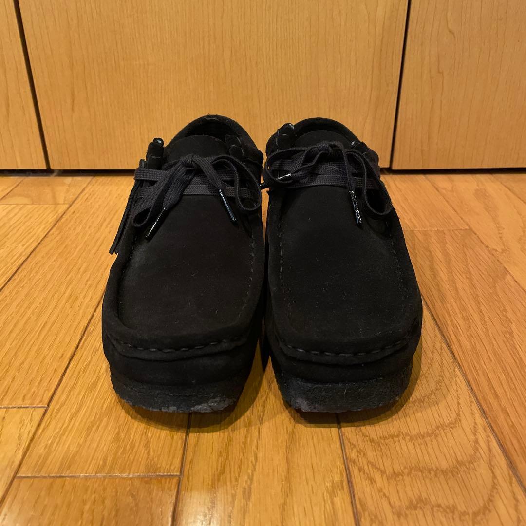 Clarks Wallabee クラークス ワラビー ブラックスエード メンズ