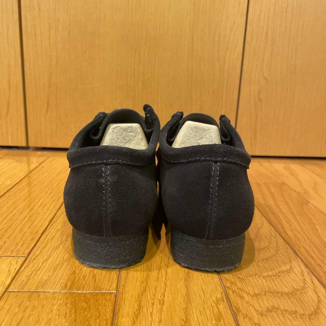 Clarks Wallabee クラークス ワラビー ブラックスエード メンズ