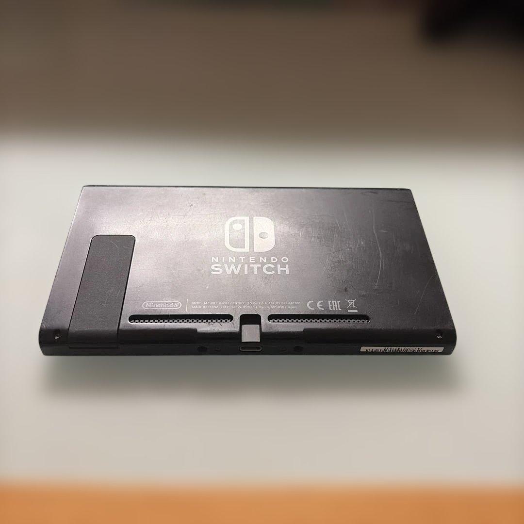 【動作確認済】Nintendo Switch 本体のみ 2017年製 初期モデル