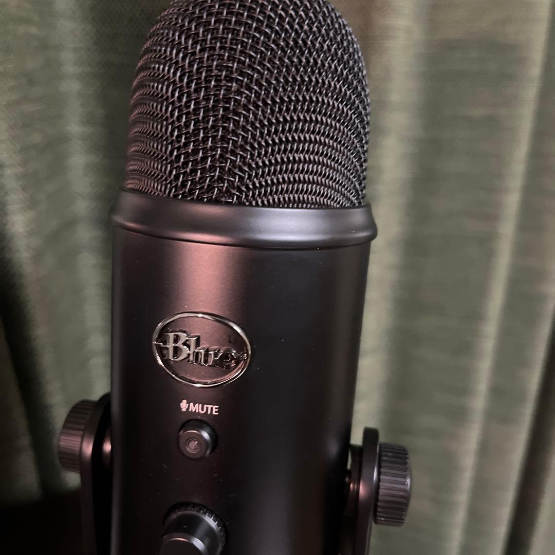 aya　Blue Yeti
