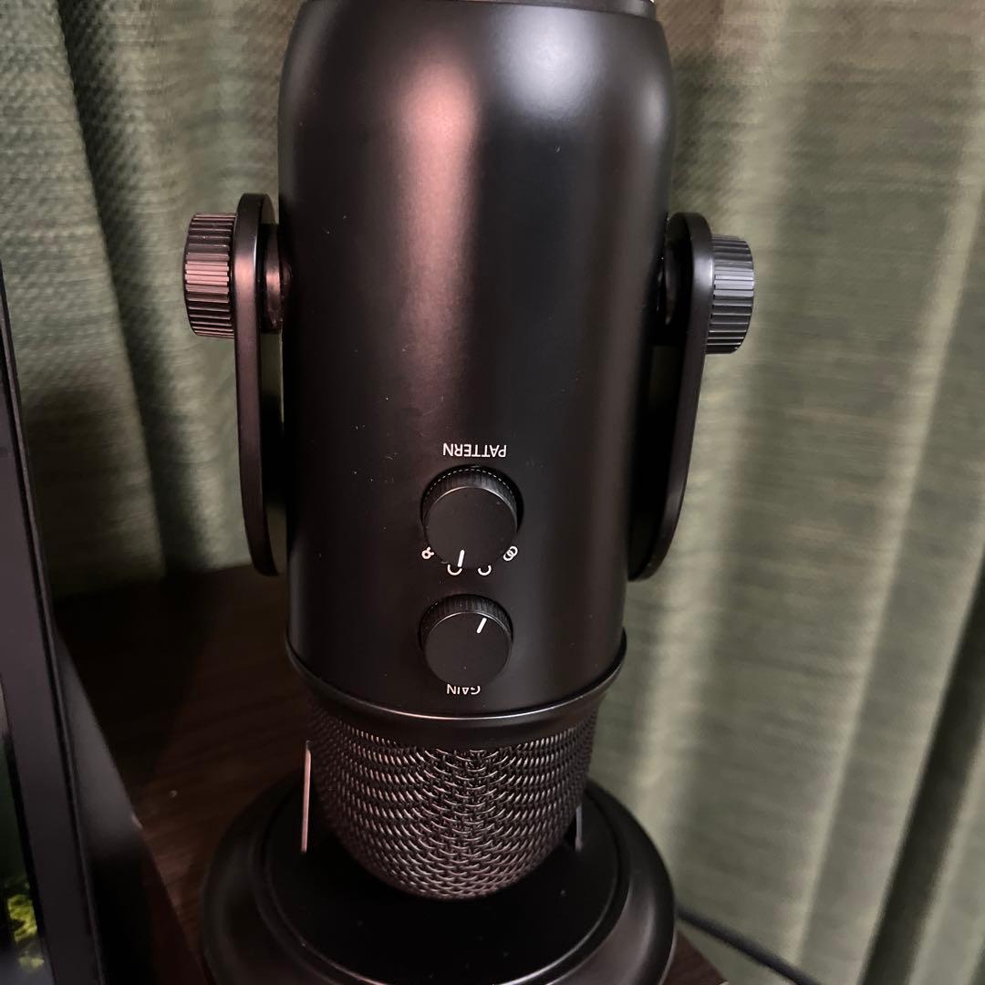 aya　Blue Yeti