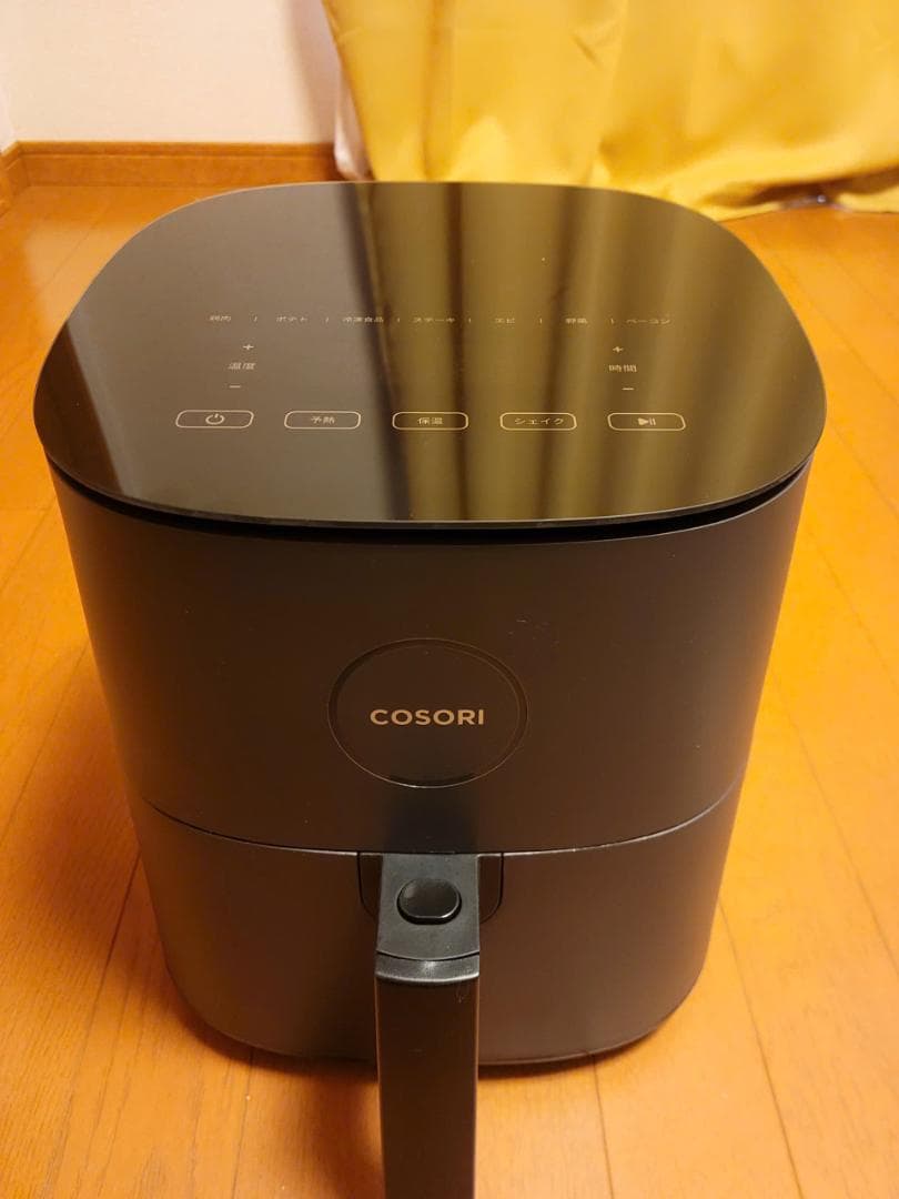 COSORI 4.7L ノンフライヤー CAF-L501-KJP 2025年製