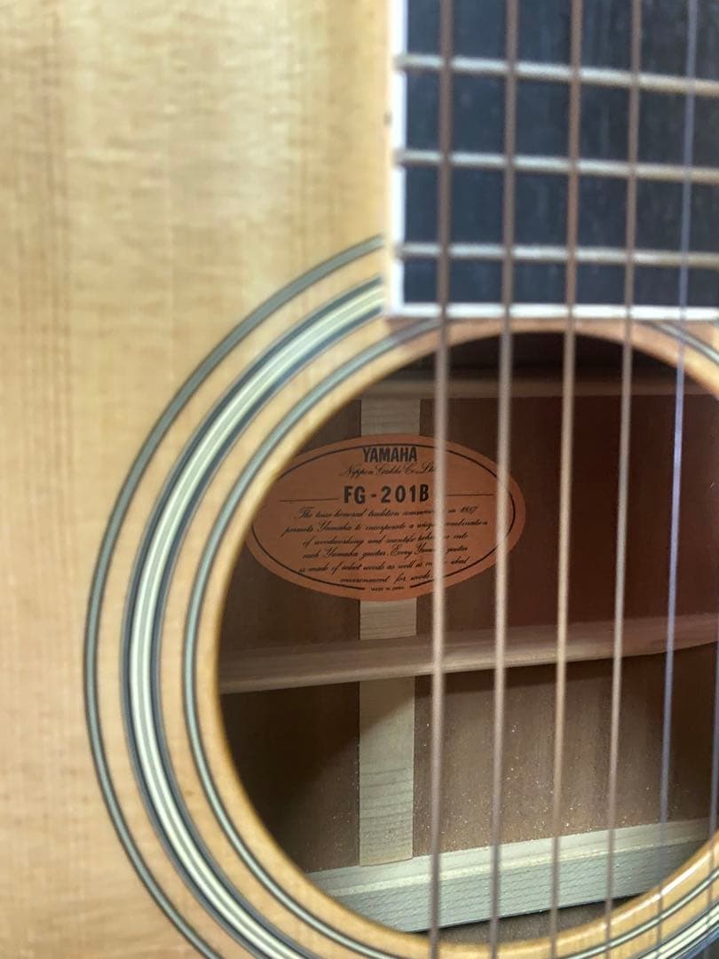 YAMAHA FG-201B アコースティックギター ヴィンテージ アコギ