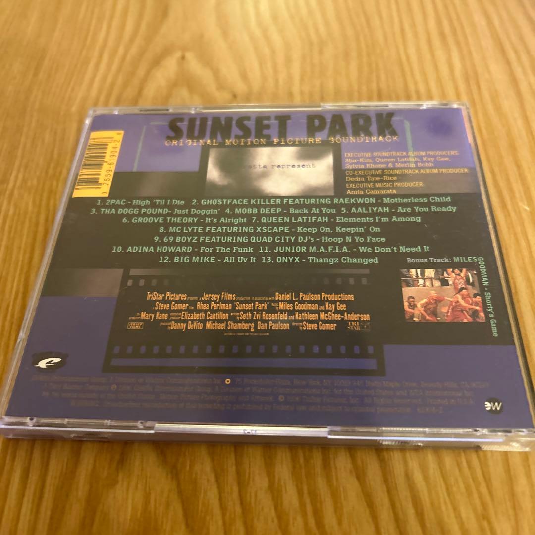G-rap - SUNSET PARK サントラ