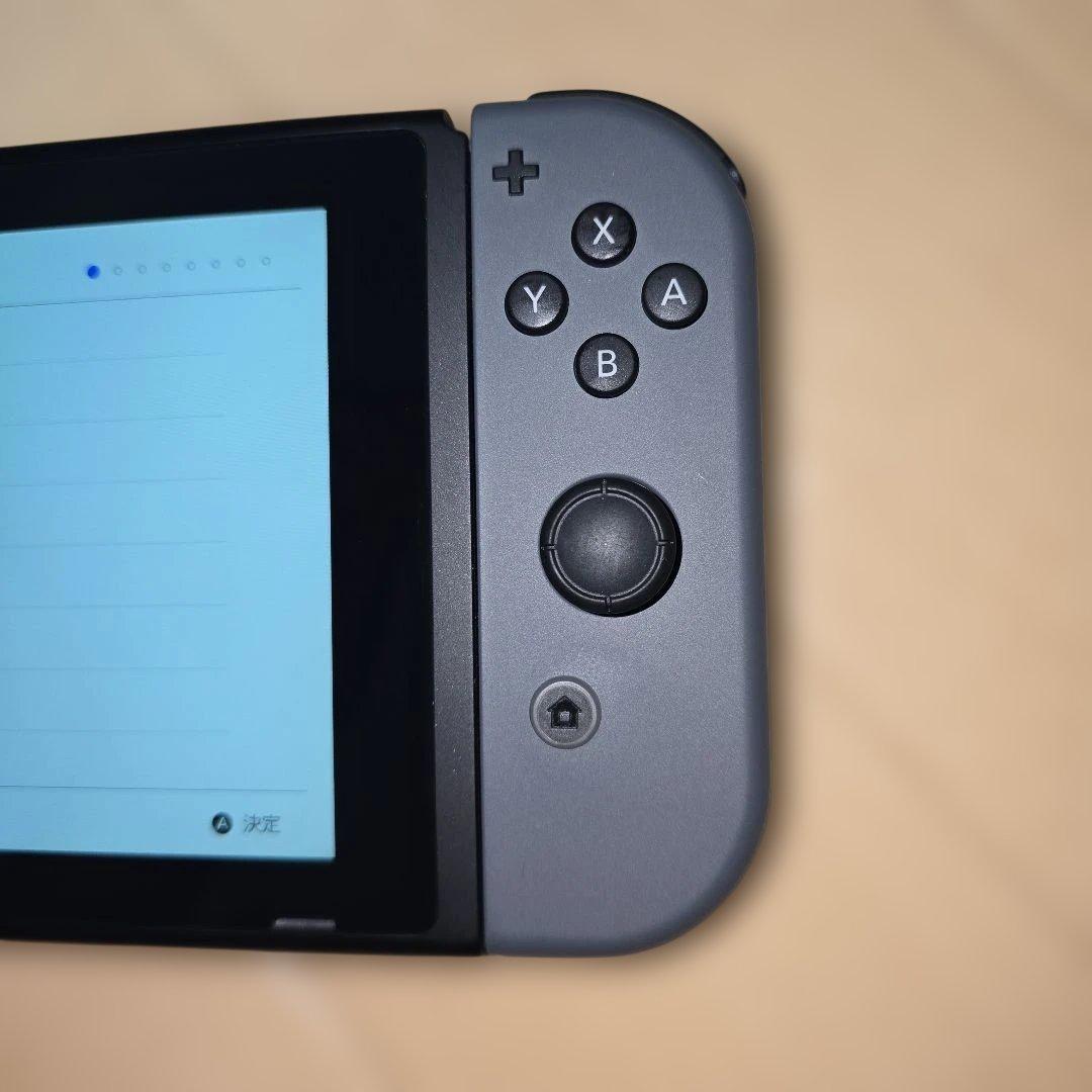 Nintendo Switch グレー　本体のみ