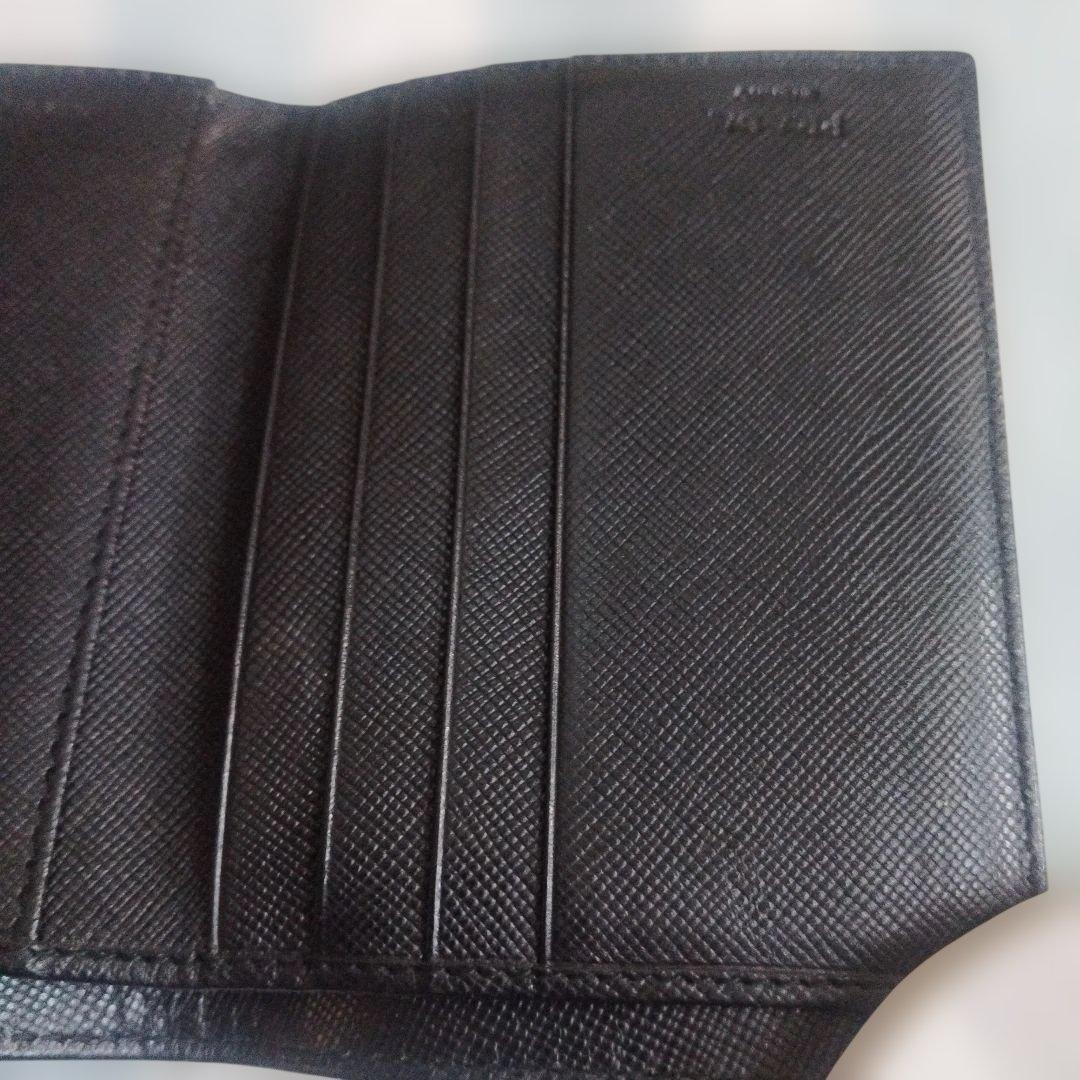 AR　PRADA プラダ 三つ折り 財布 ウォレット 札入れ 小銭入れ
