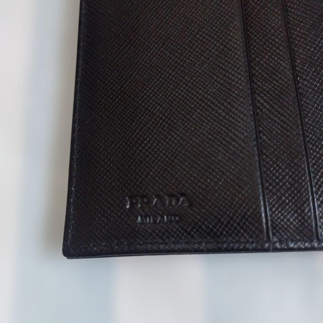 AR　PRADA プラダ 三つ折り 財布 ウォレット 札入れ 小銭入れ