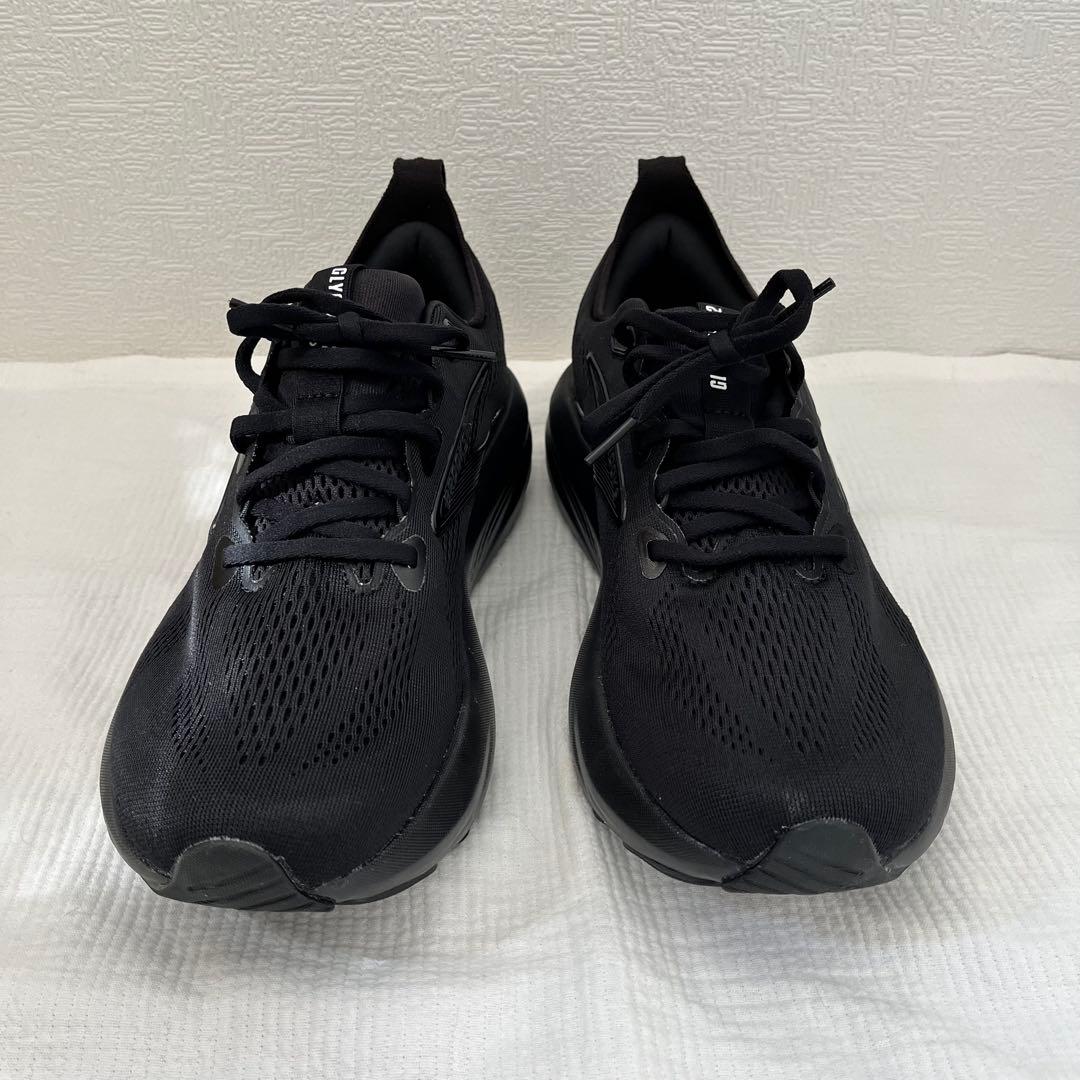 新品✨Brooks Glycerin 22 スニーカー ブラック 27.0cm