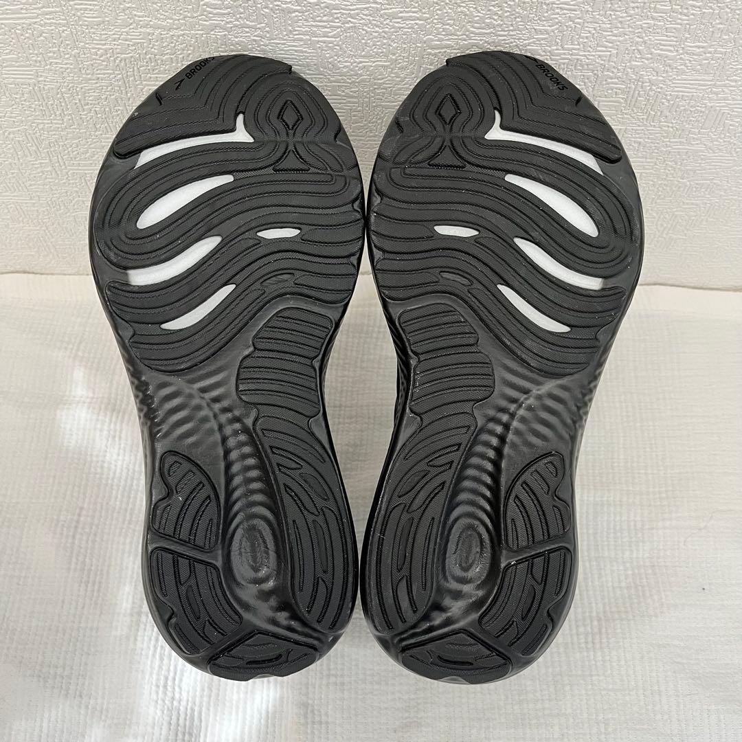 新品✨Brooks Glycerin 22 スニーカー ブラック 27.0cm