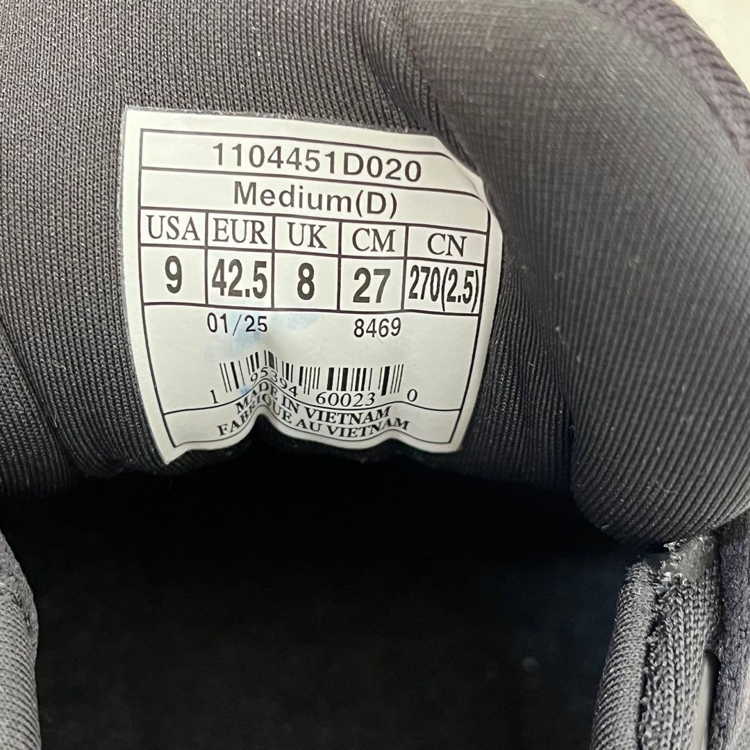 新品✨Brooks Glycerin 22 スニーカー ブラック 27.0cm