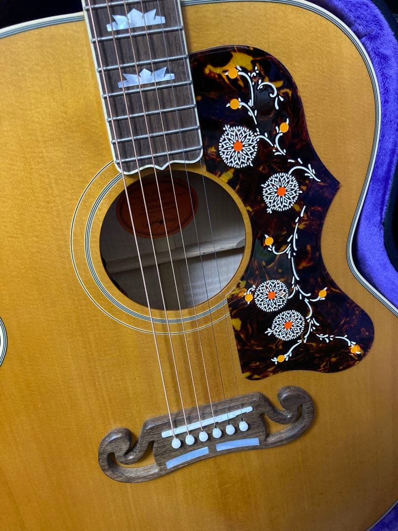 エピフォンInspired Gibson Custom 1957 SJ-200