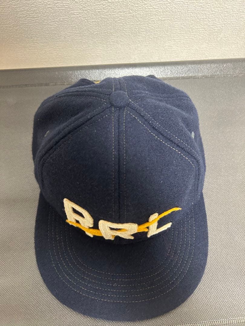 RRL ウールブレンド フェルトボールキャップ