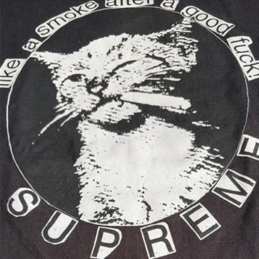【希少S】Supreme Smoke Tee 黒 S シュプリーム スモークT