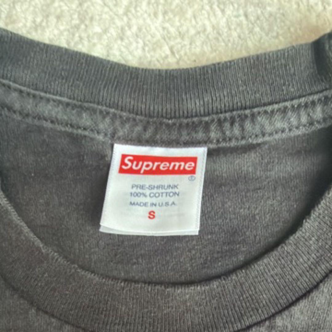 【希少S】Supreme Smoke Tee 黒 S シュプリーム スモークT