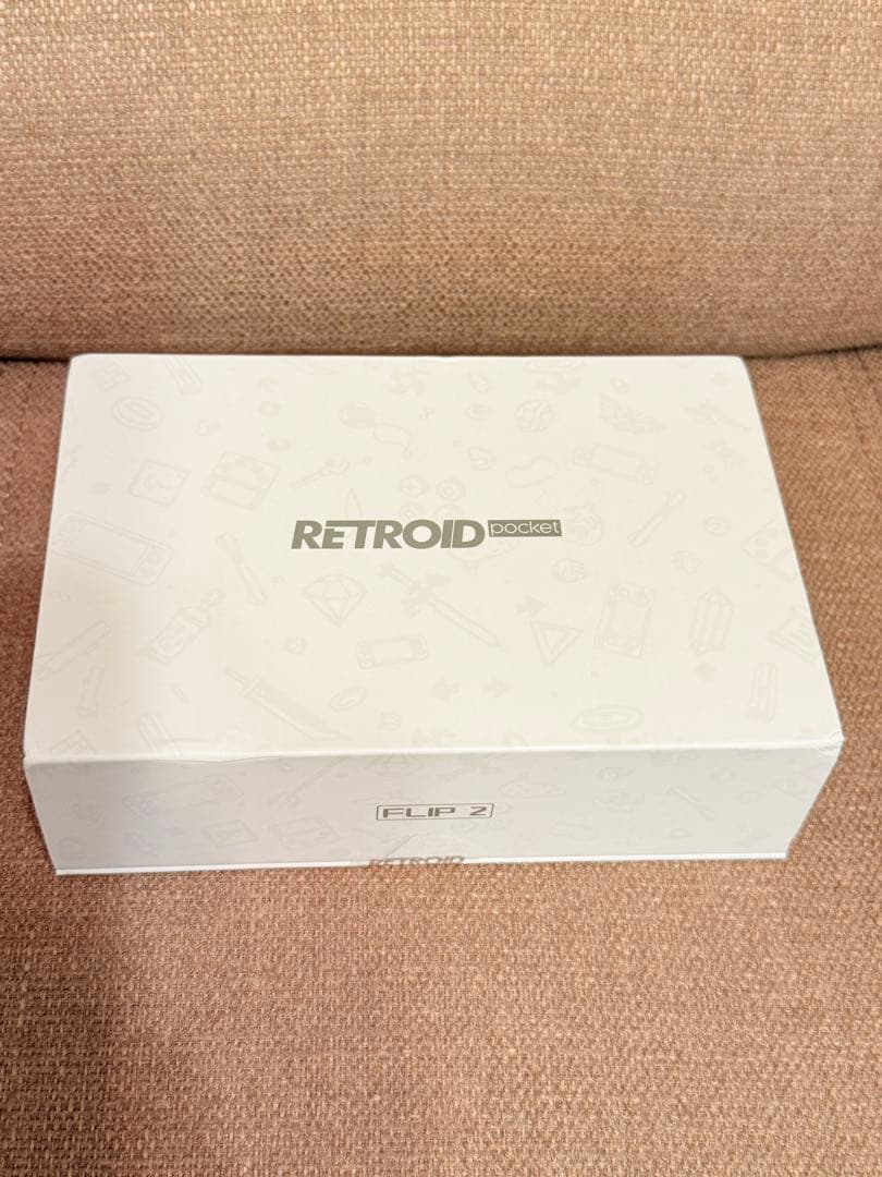 新品未開封 Retroid Pocket Flip 2 SD865 Black