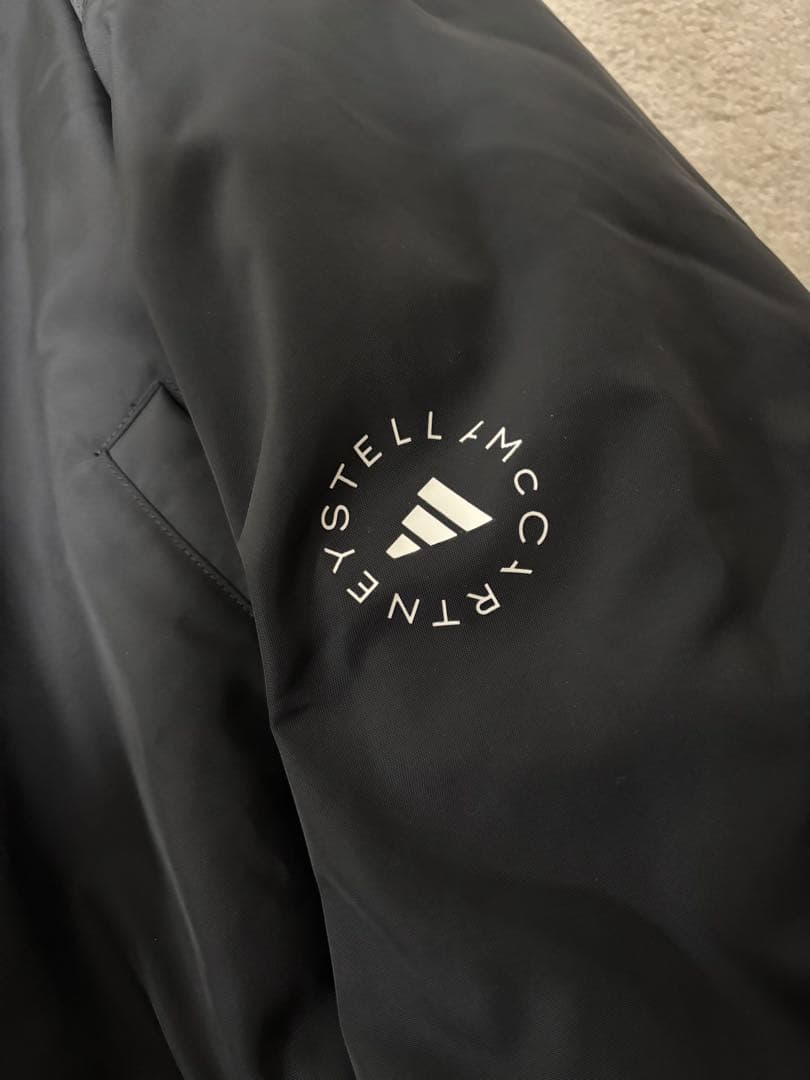 【美品】adidas by STELLA McCARTNEY ボンバージャケット