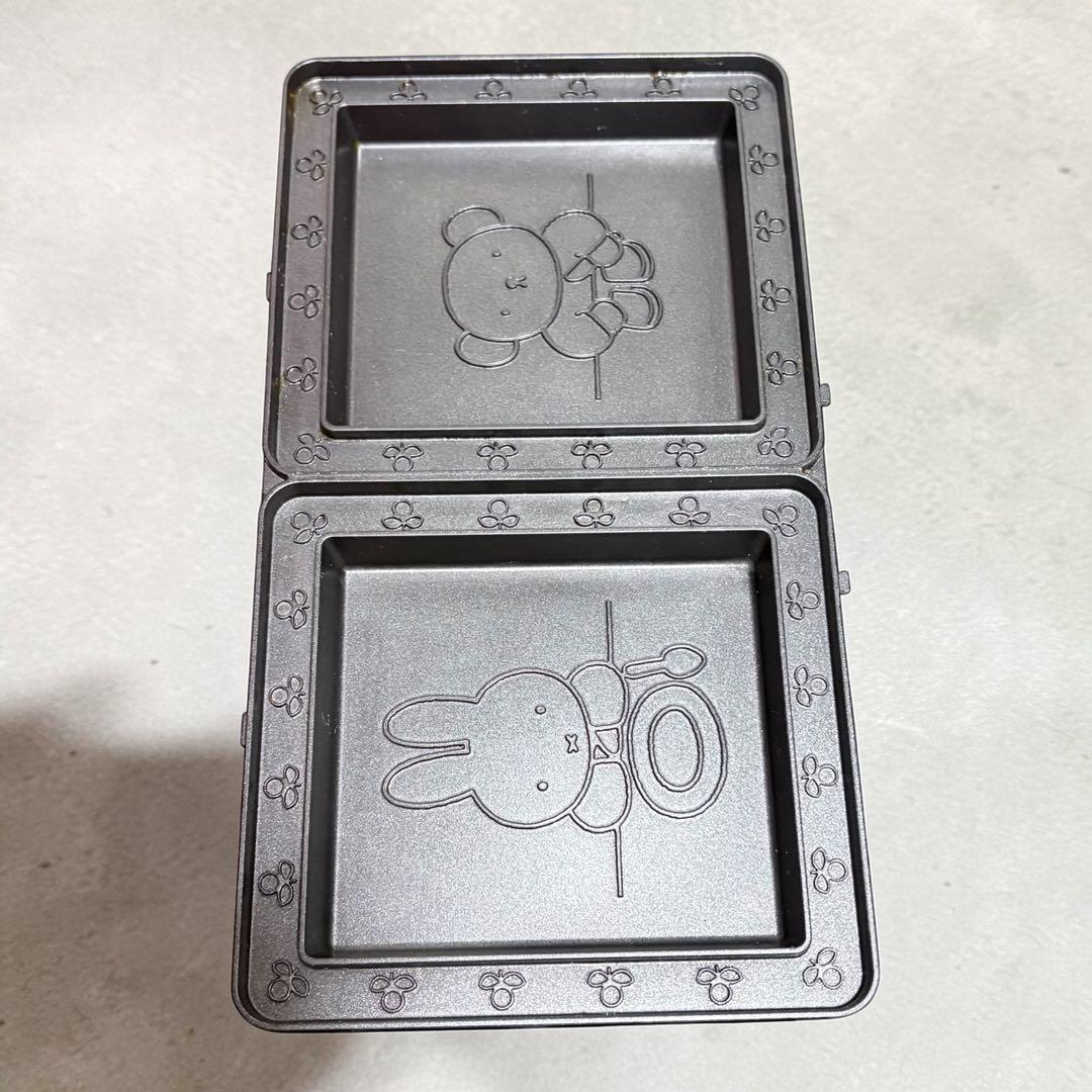 BRUNO ホットサンドメーカー ミッフィー付 プレート多数 動作品