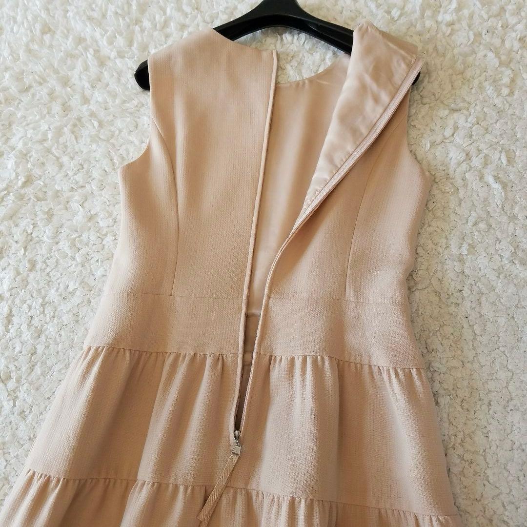 美品✨定価13万 フォクシー ティアードドレス ワンピース ピンク 40