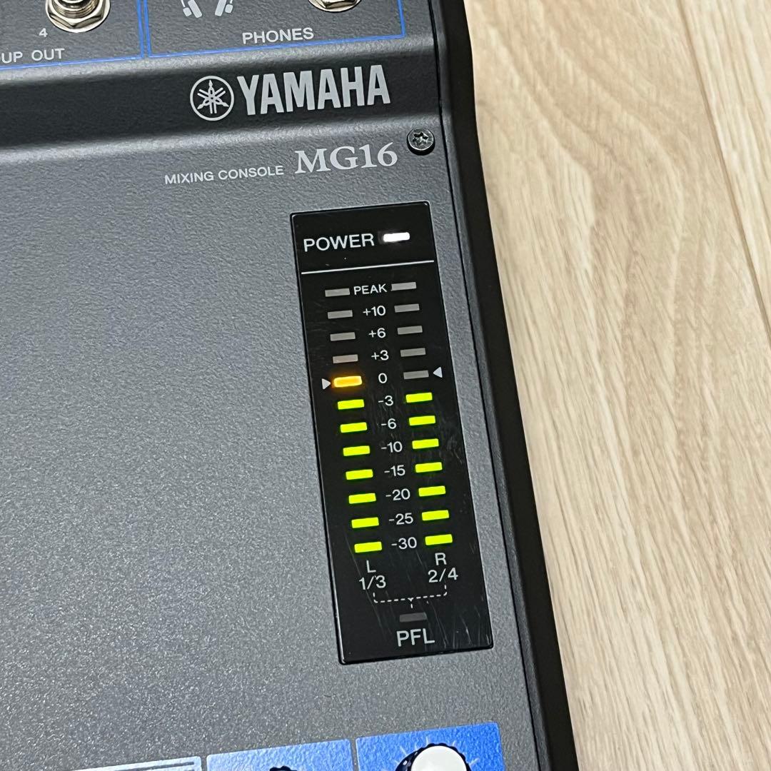 YAMAHA MG16 ヤマハ アナログミキサー