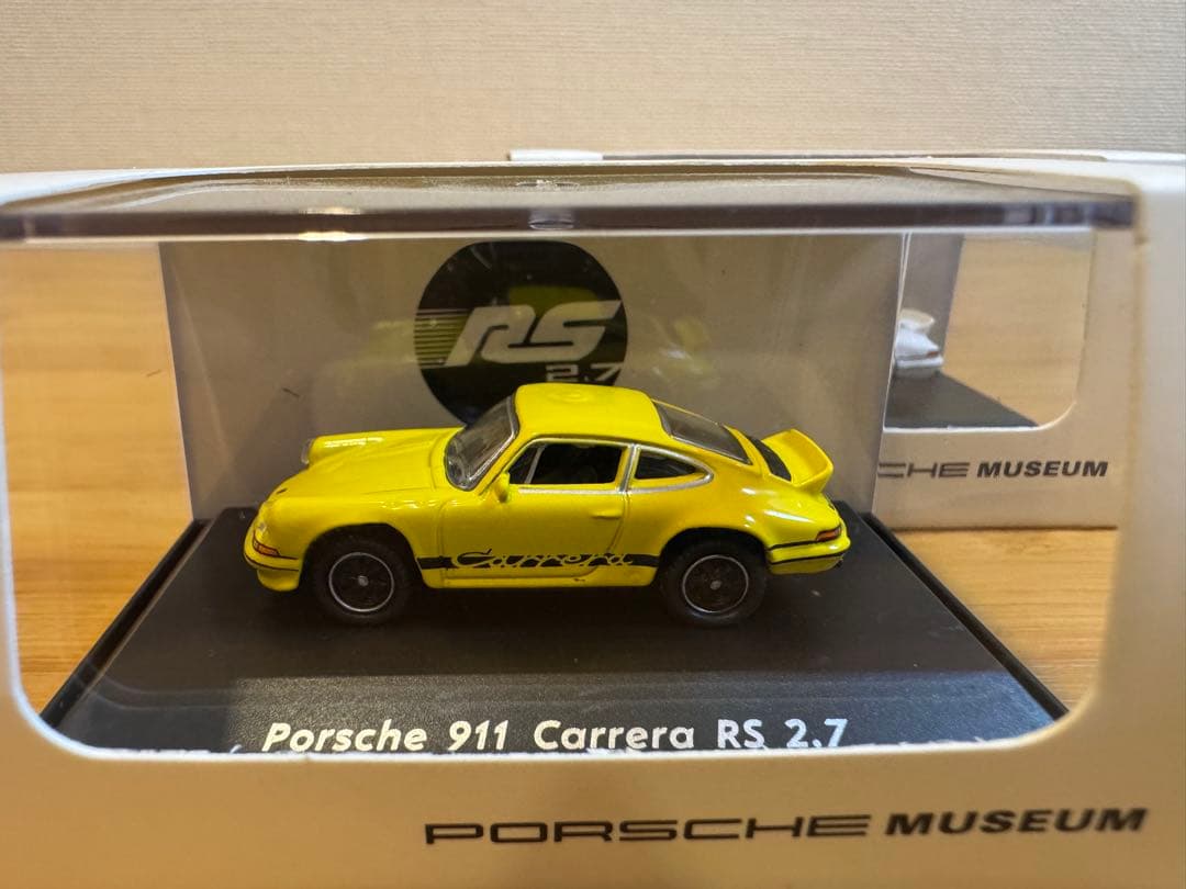 【PORSCHE MUSEUM]】1/87 911 Carrera RS 2.7