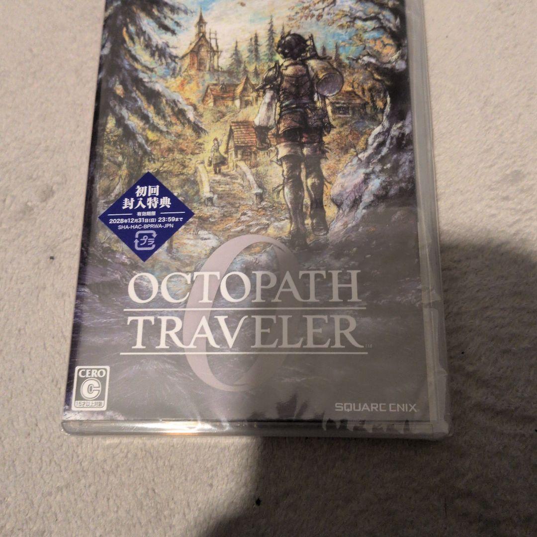 新作OCTOPATH TRAVELER NintendoSwitch新品未使用