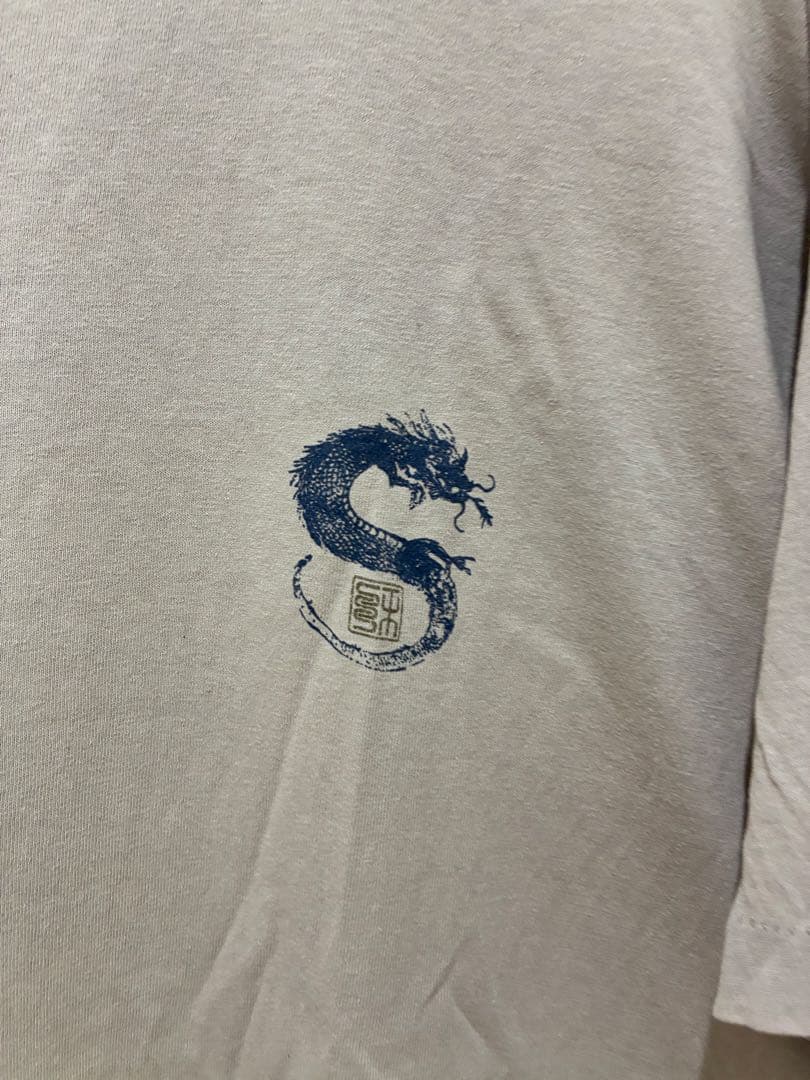 OLDSTUSSY ドラゴンプリント USA製 90s ビンテージ Tシャツ