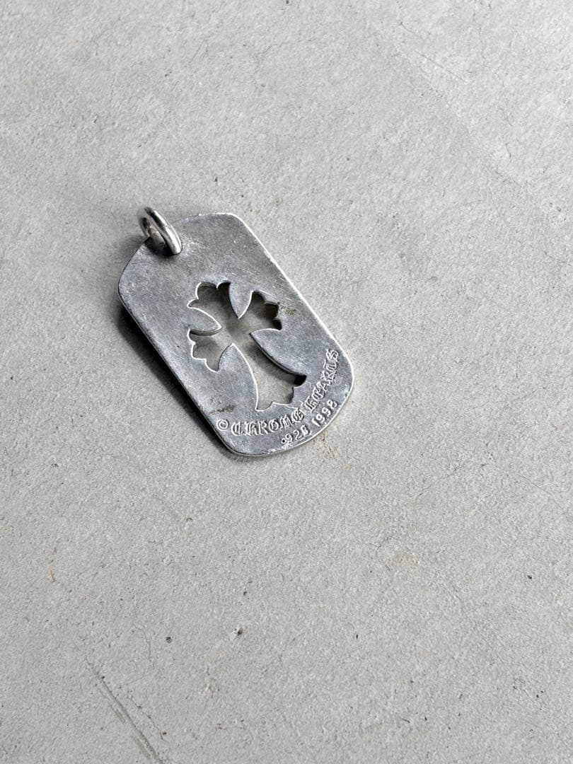 アクセサリー CHROME HEARTS silver925 pendant top