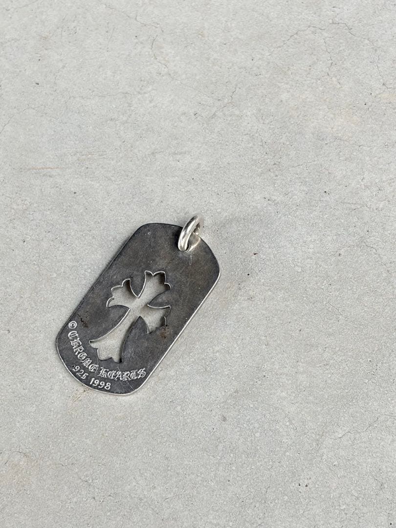 アクセサリー CHROME HEARTS silver925 pendant top