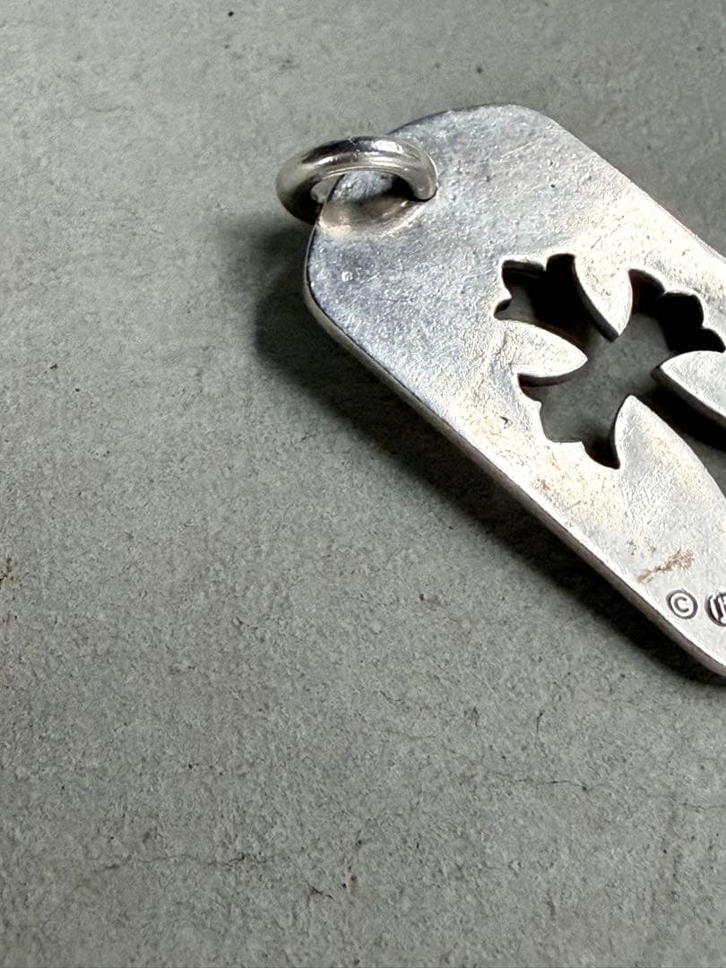 アクセサリー CHROME HEARTS silver925 pendant top