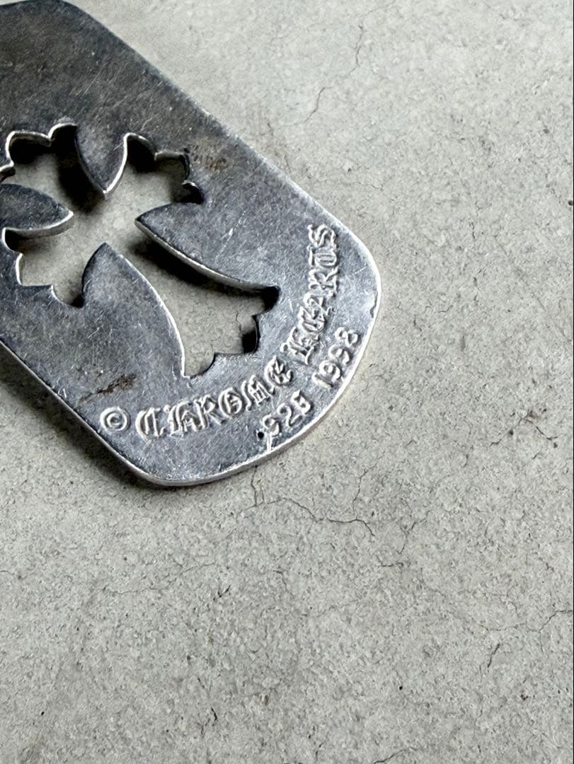 アクセサリー CHROME HEARTS silver925 pendant top