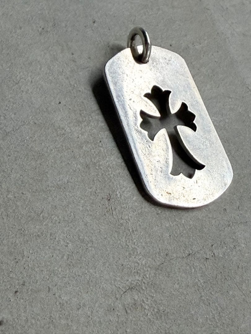 アクセサリー CHROME HEARTS silver925 pendant top