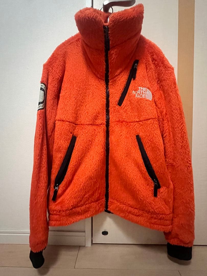 THENORTHFACE アンタークティカバーサロフトジャケット レッドオレンジ