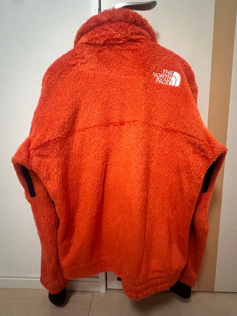 THENORTHFACE アンタークティカバーサロフトジャケット レッドオレンジ