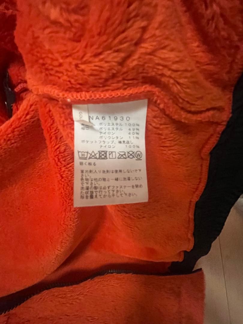 THENORTHFACE アンタークティカバーサロフトジャケット レッドオレンジ