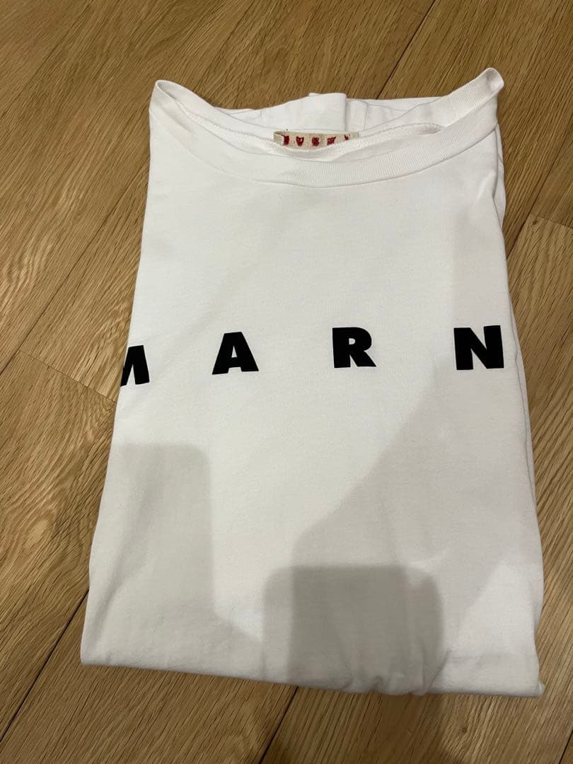 Marni Kids　ロゴTシャツ ホワイト　14y