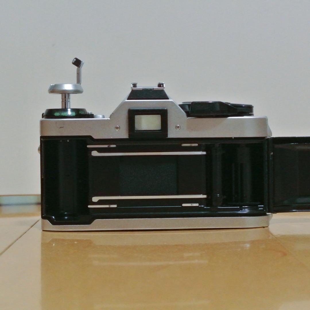 【動作品】Canon AE-1 Program 35mm ワイドレンズ付き