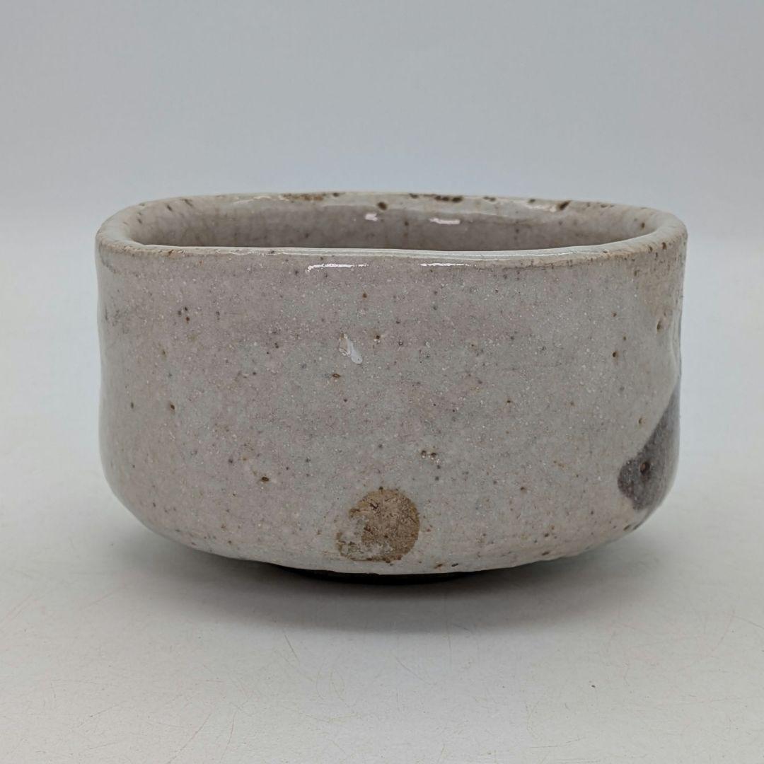 愛知県指定無形文化財 龍窯 加藤舜陶 八つ橋志野茶盌 共箱共布栞 志野焼 美濃焼