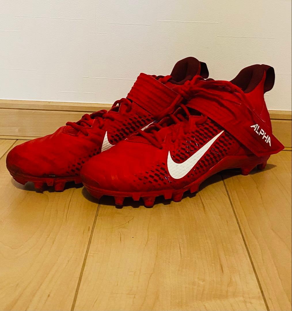 Nike Alpha Menace Varsity 2 ナイキアメフト スパイク
