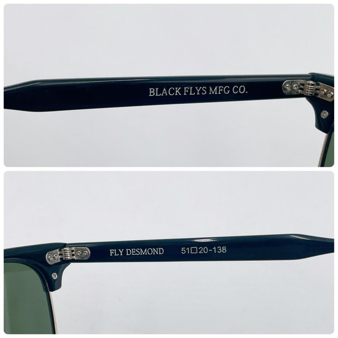 BLACK FLYS DESMOND ウェリントン型 サングラス m694