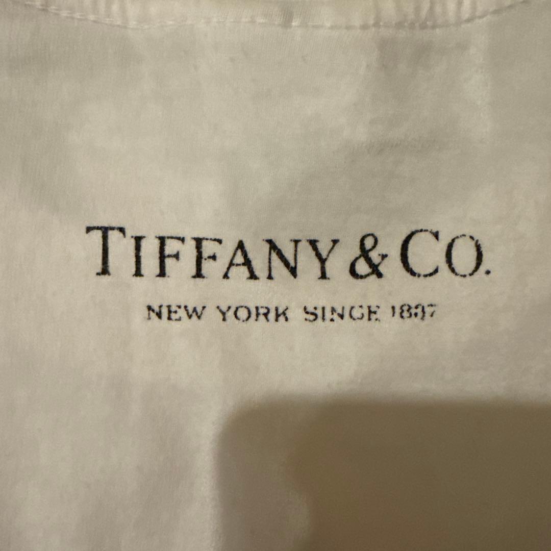 Supreme Tiffany & Co. コラボ　Tシャツ XL