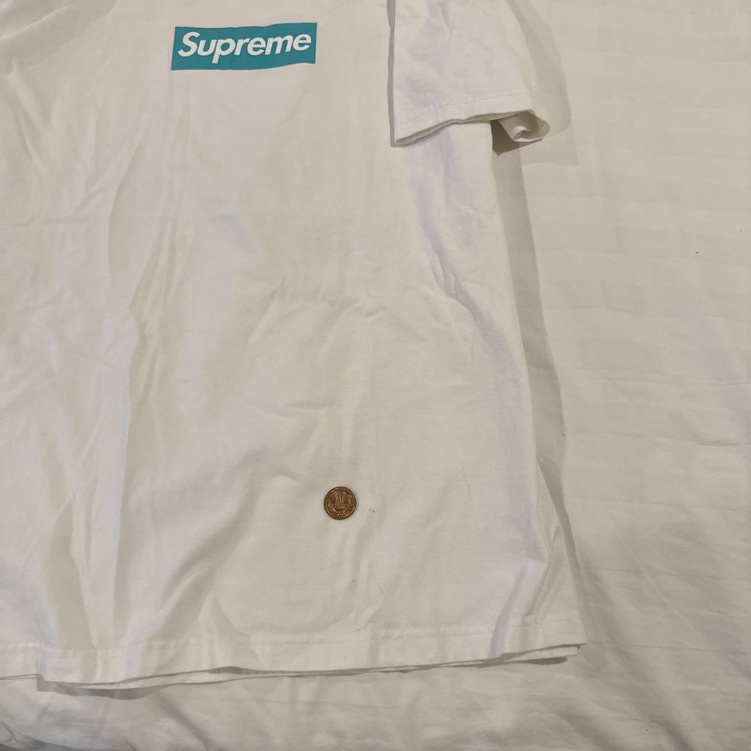 Supreme Tiffany & Co. コラボ　Tシャツ XL