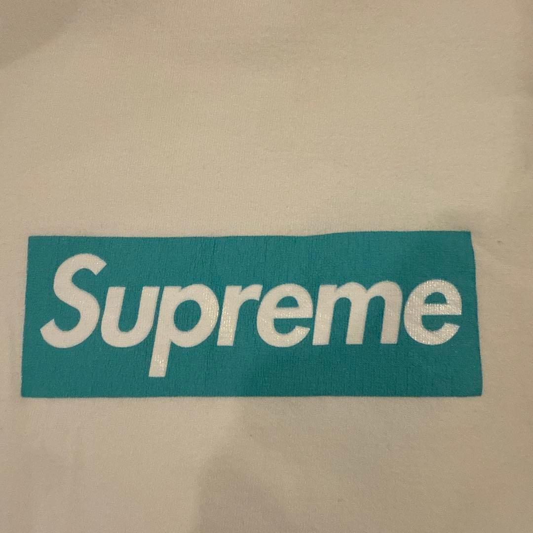 Supreme Tiffany & Co. コラボ　Tシャツ XL