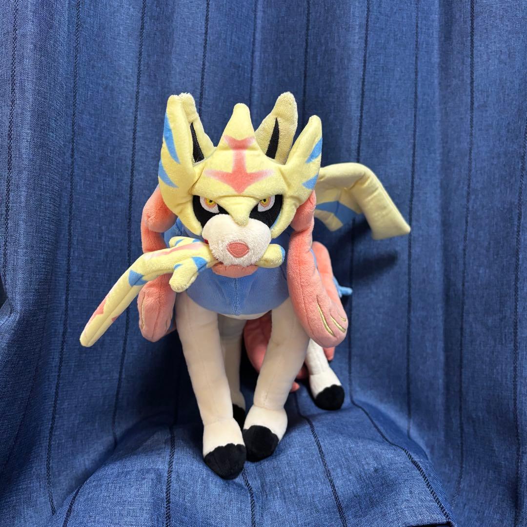 ポケモン　ザシアン　ぬいぐるみ ポケモンセンター ポケセン