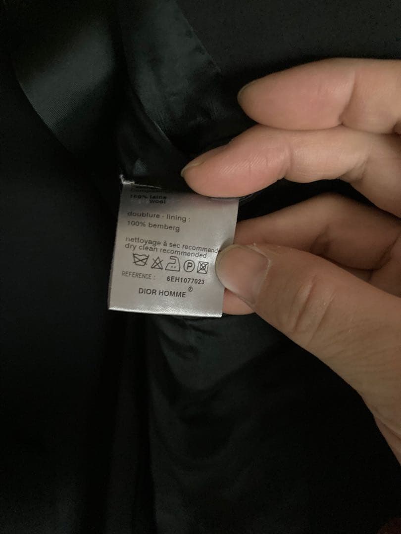 dior homme 06ss ジャケット 44 エディ期
