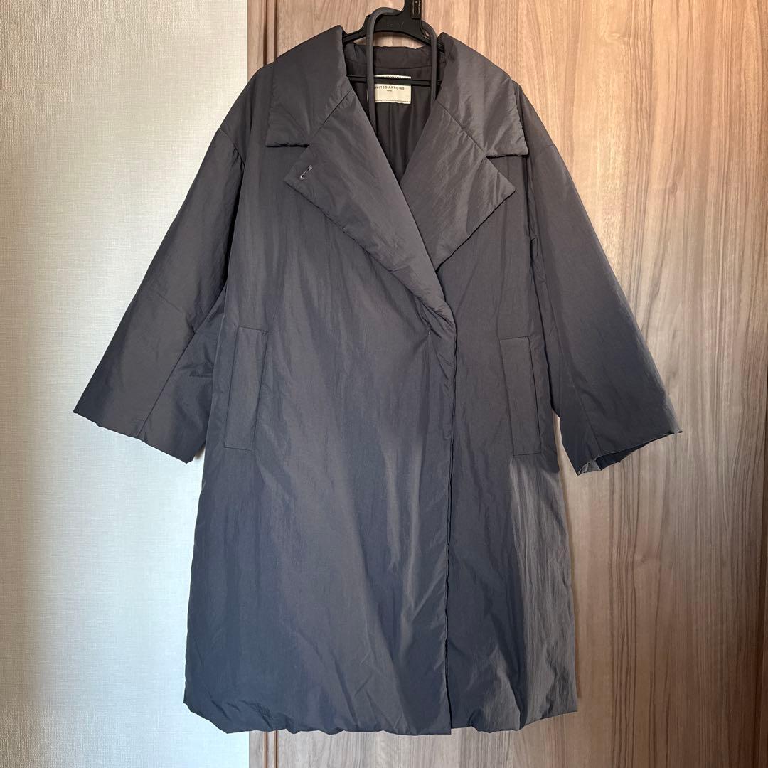 UNITED ARROWS（ユナイテッドアローズ）中綿入りロングコート