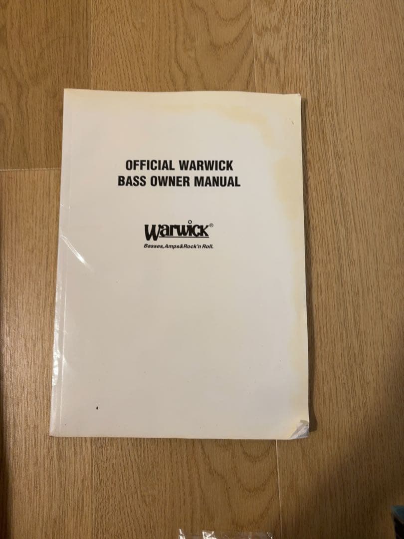 (限定特価)Warwick streamer ＬＸ(ドイツ製)