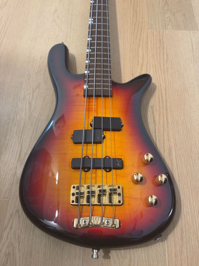 (限定特価)Warwick streamer ＬＸ(ドイツ製)
