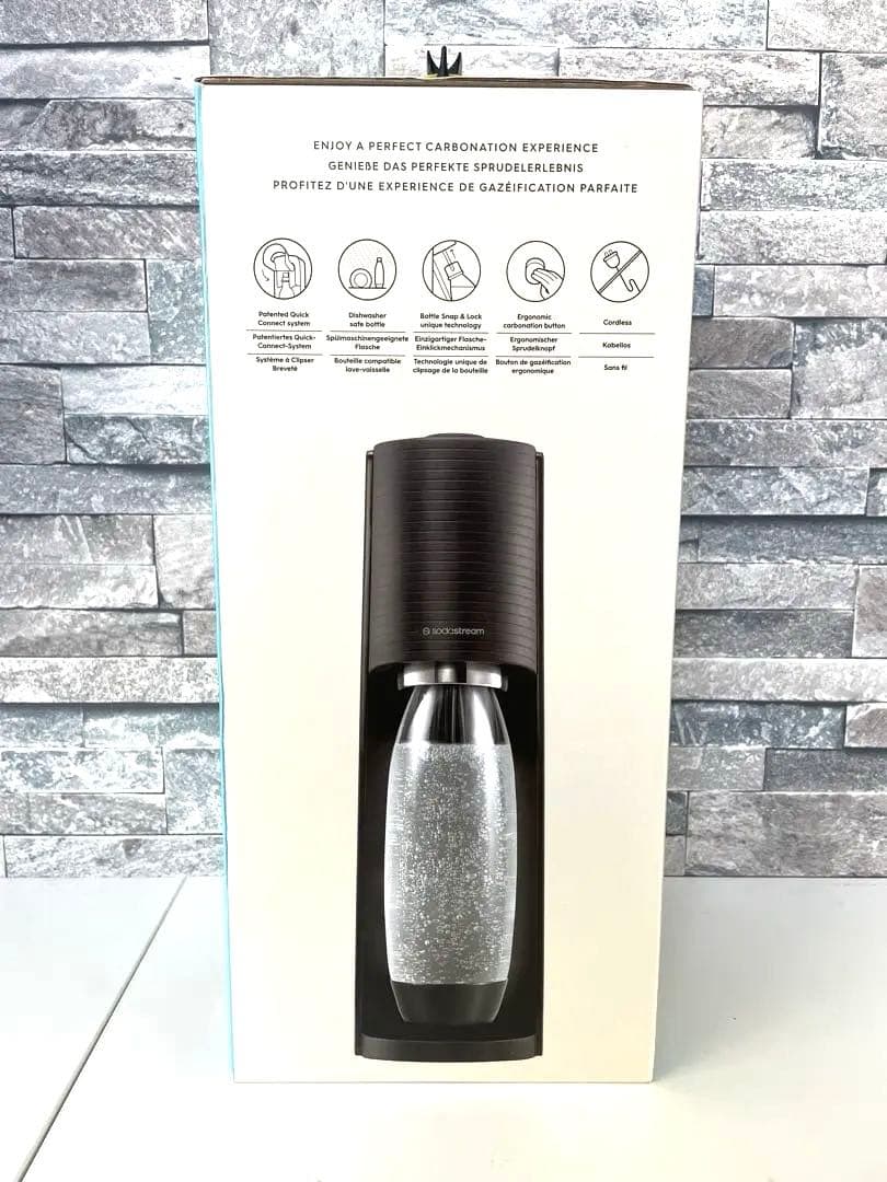SodaStream Terra ソーダストリーム　新品未使用