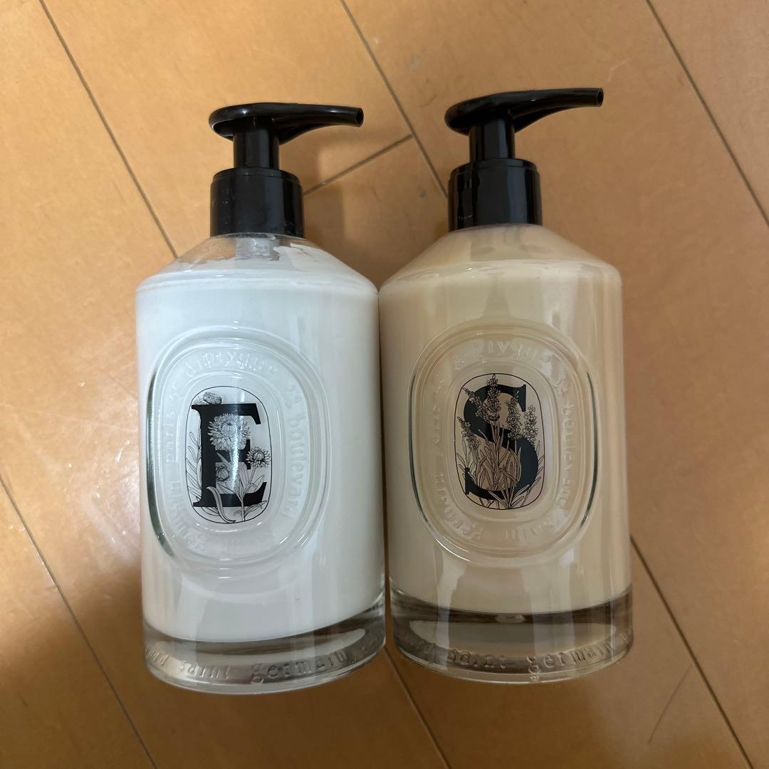 DIPTYQUE ハンドローション　ハンドウォッシュ