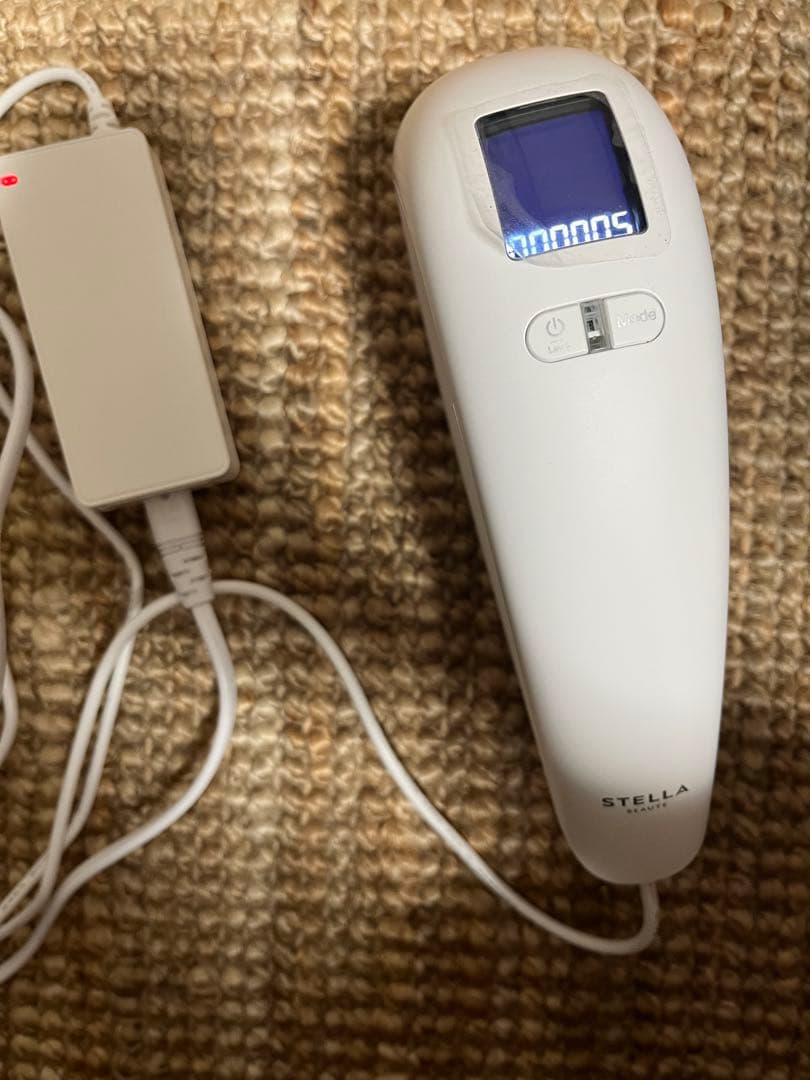 ステラボーテ　脱毛器　ホワイト